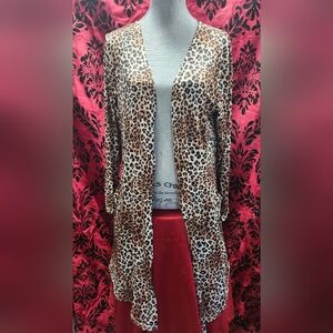 Leopard Print Women's Sweater
